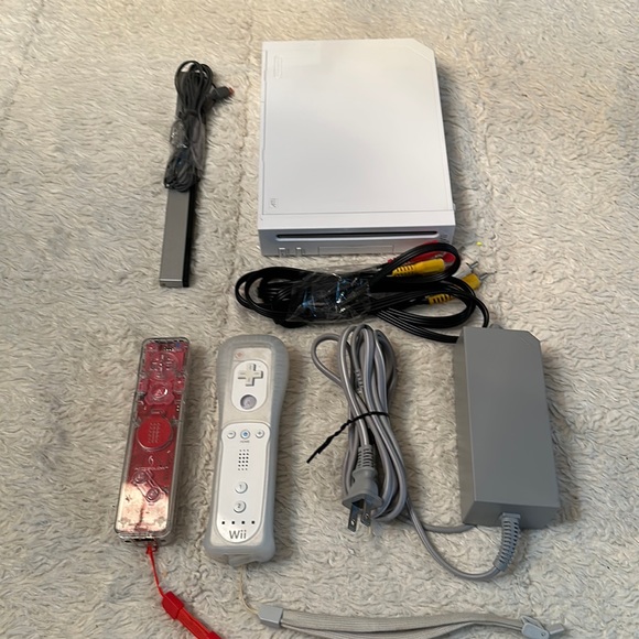 Nintendo Video Games & Consoles Nintendo Wii Console With Wii